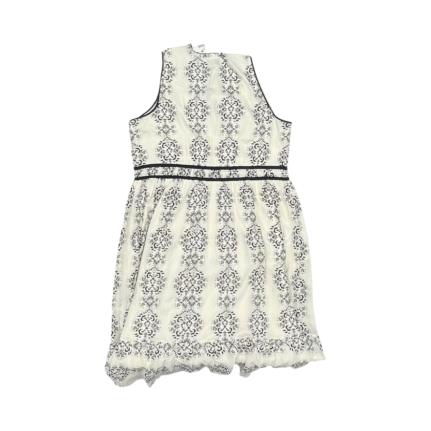 Dress Party Long By Lane Bryant In Cream, Size:4X