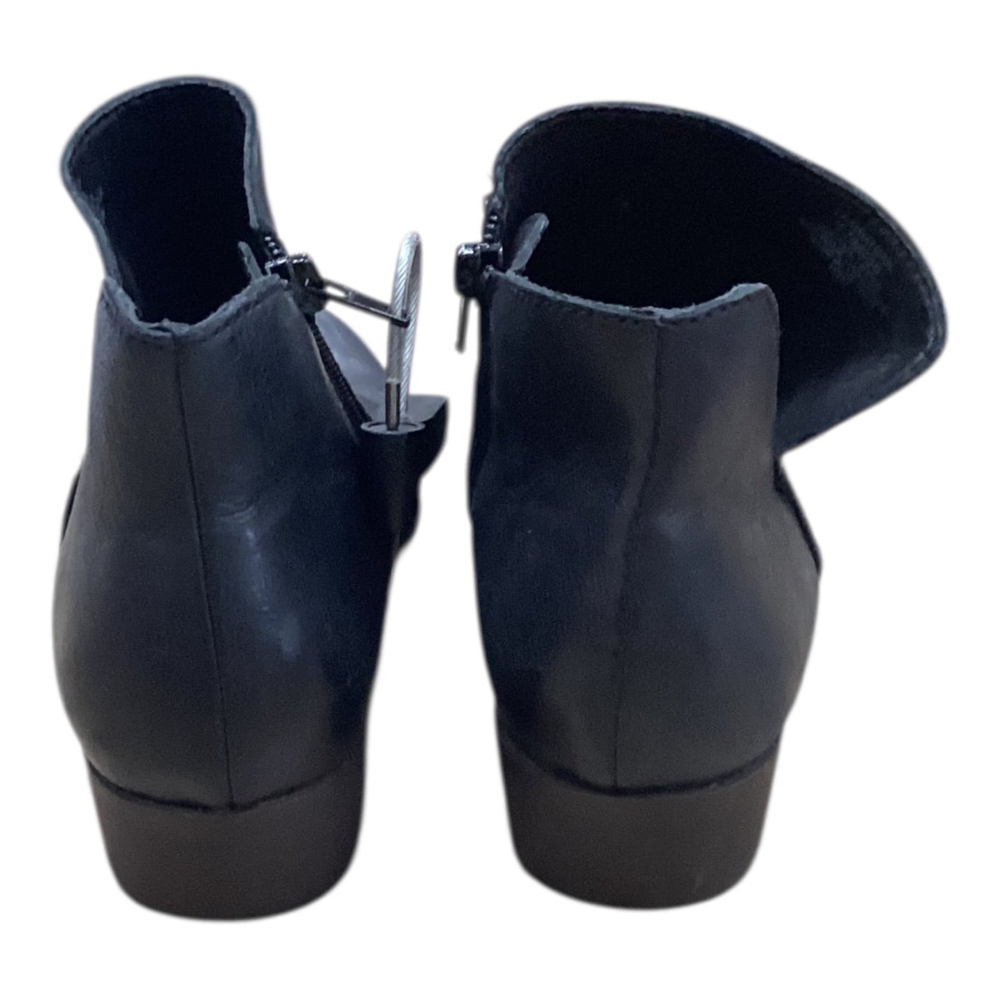 Boots Ankle Heels By Lucky Brand In Black, Size:7.5