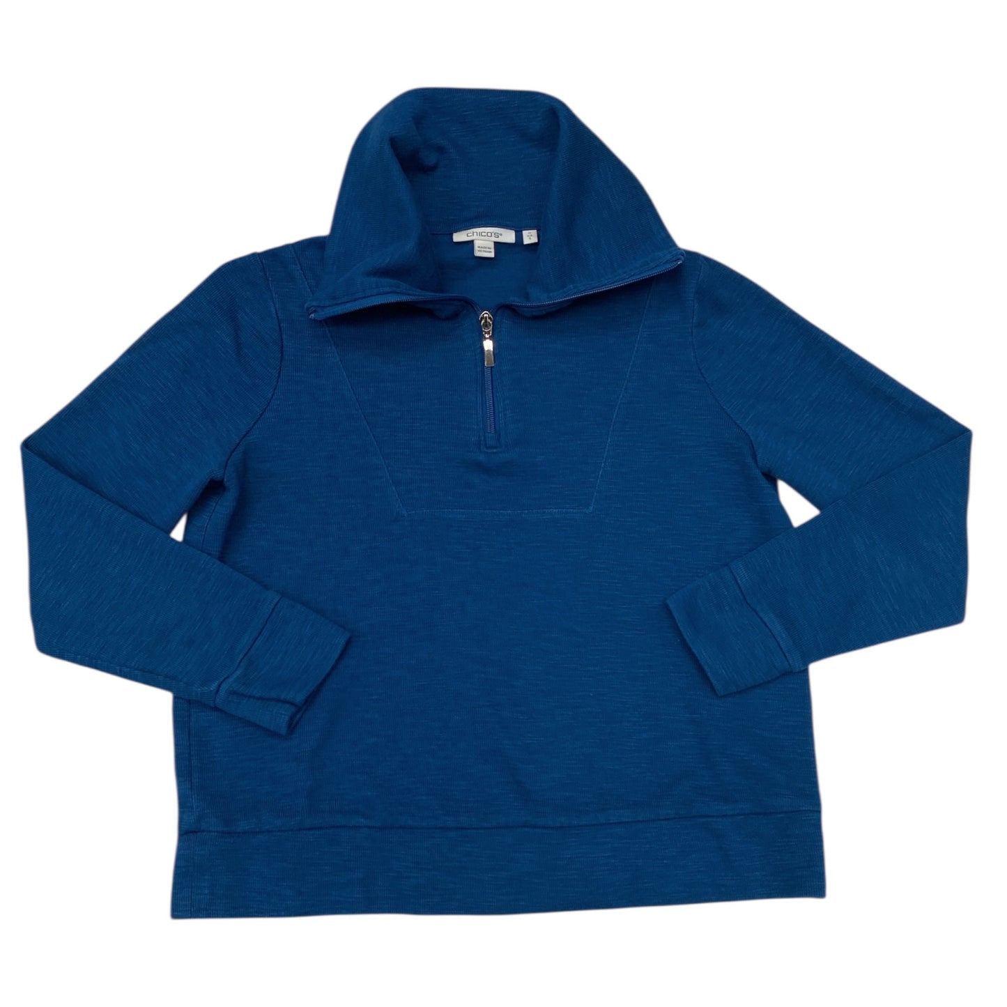 Top Ls By Chicos In Blue, Size:S
