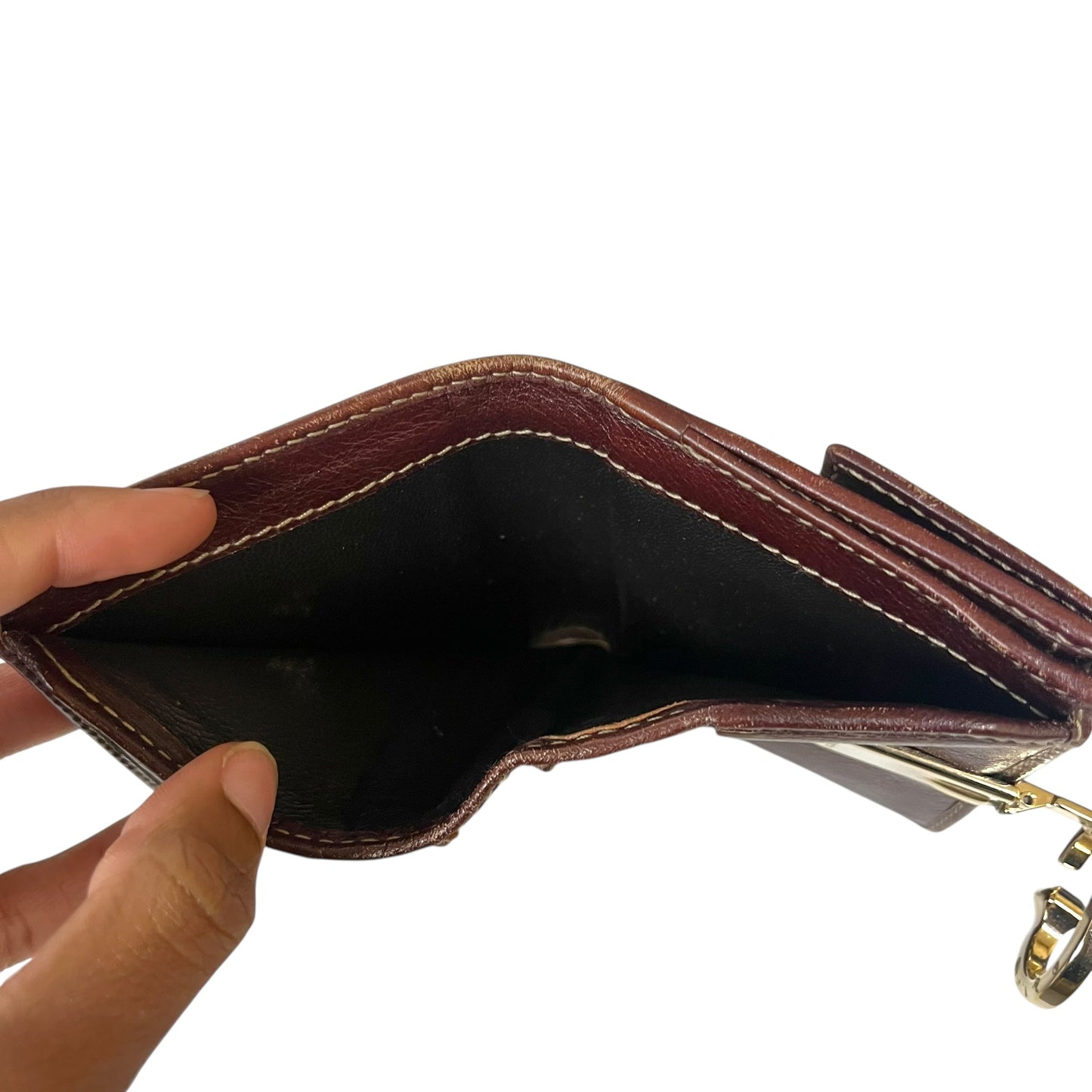 Wallet Luxury Designer By Gucci, Size: Small