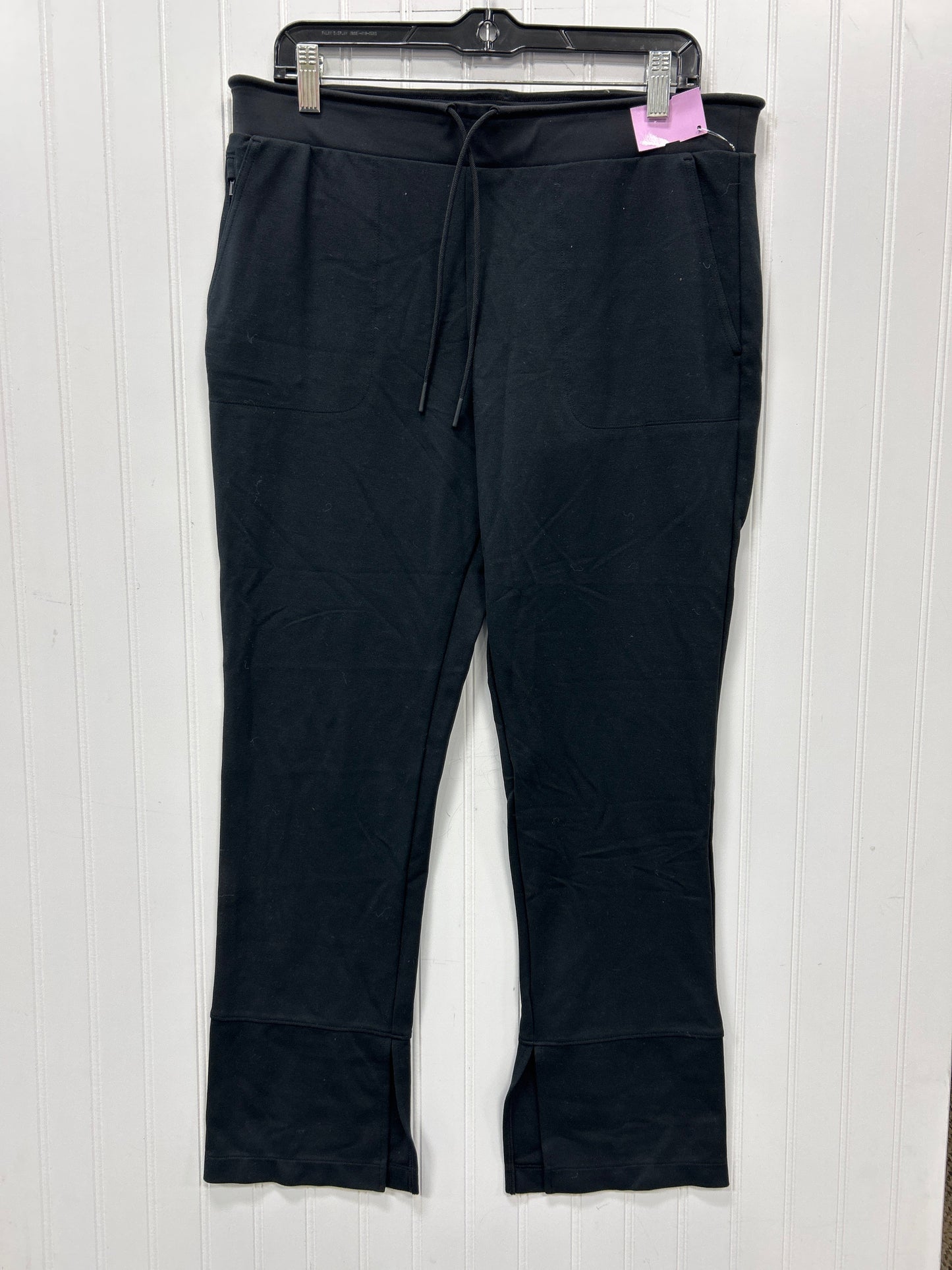 Athletic Pants By Athleta In Black, Size:L