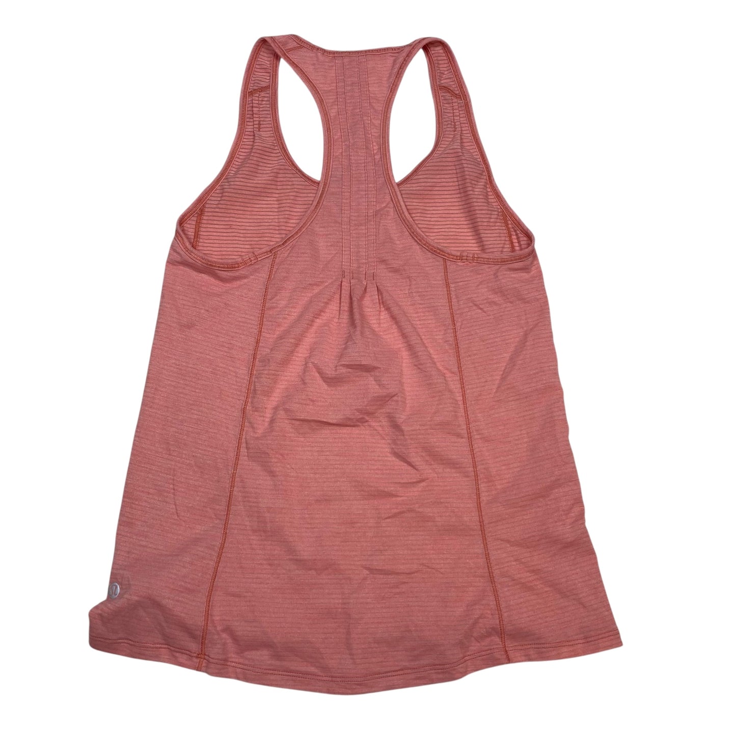 Athletic Tank Top By Lululemon In Pink, Size:S