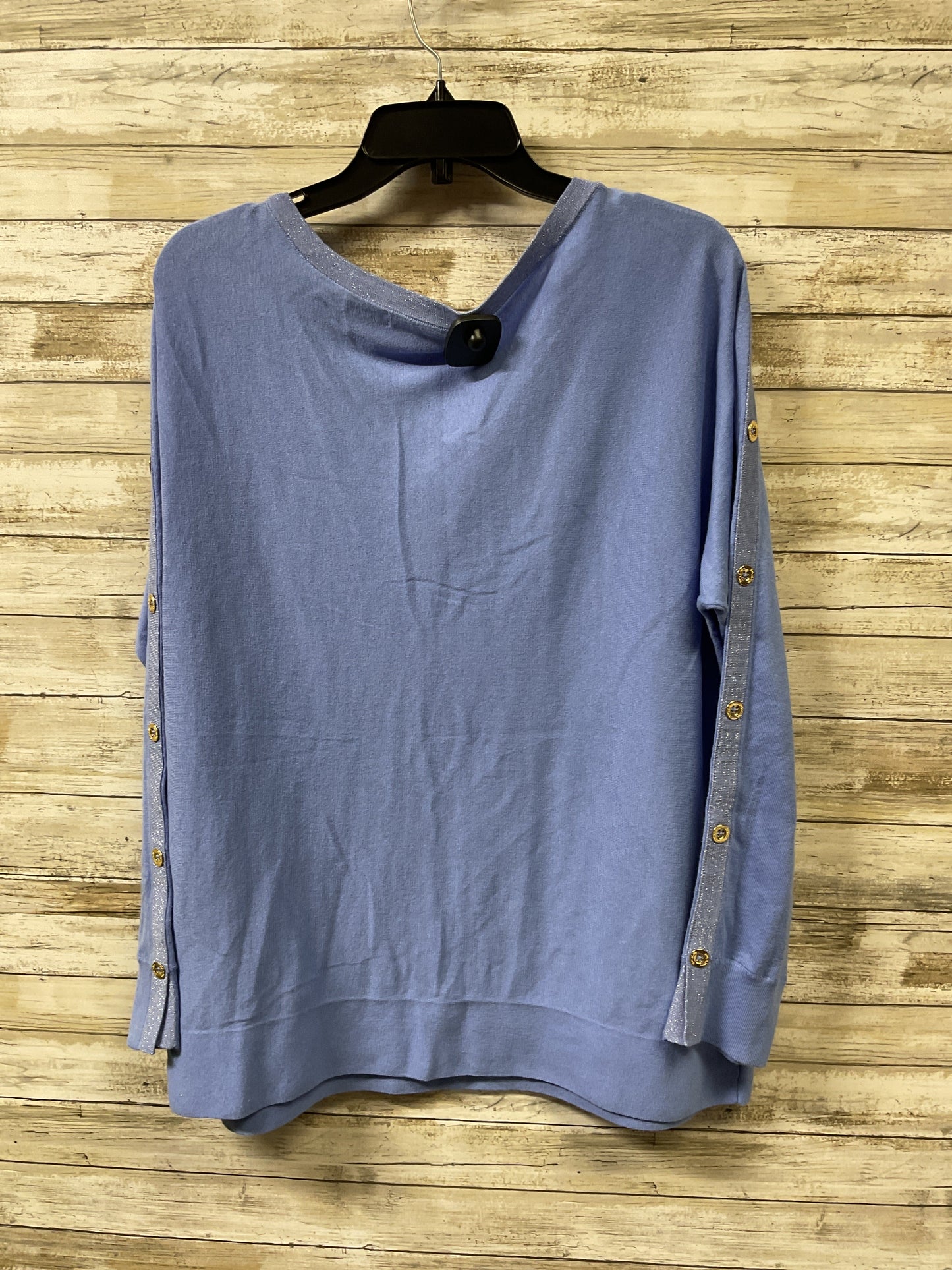 Top Ls Designer By Lilly Pulitzer In Blue, Size:Xl