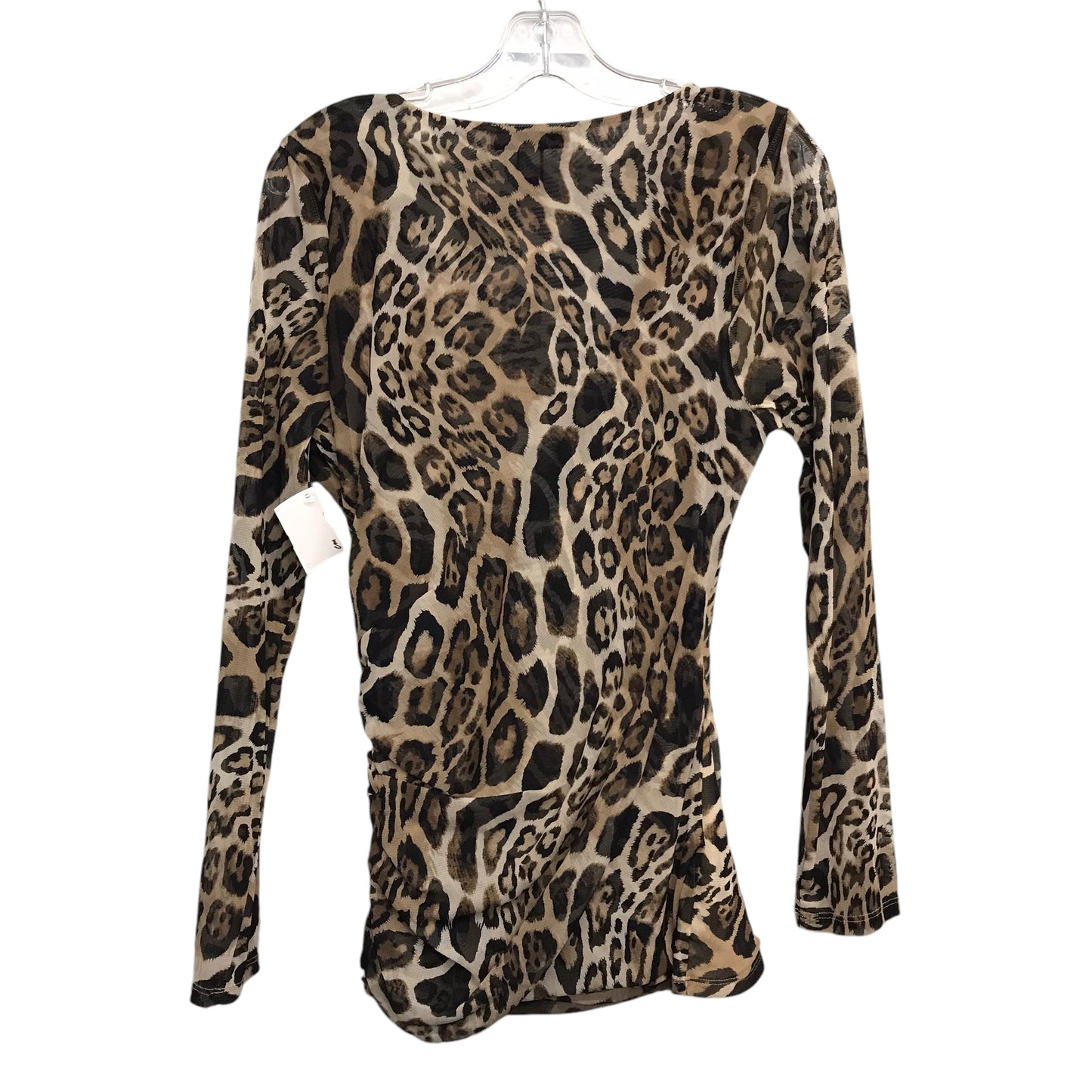 Top Ls By Inc In Animal Print, Size:L