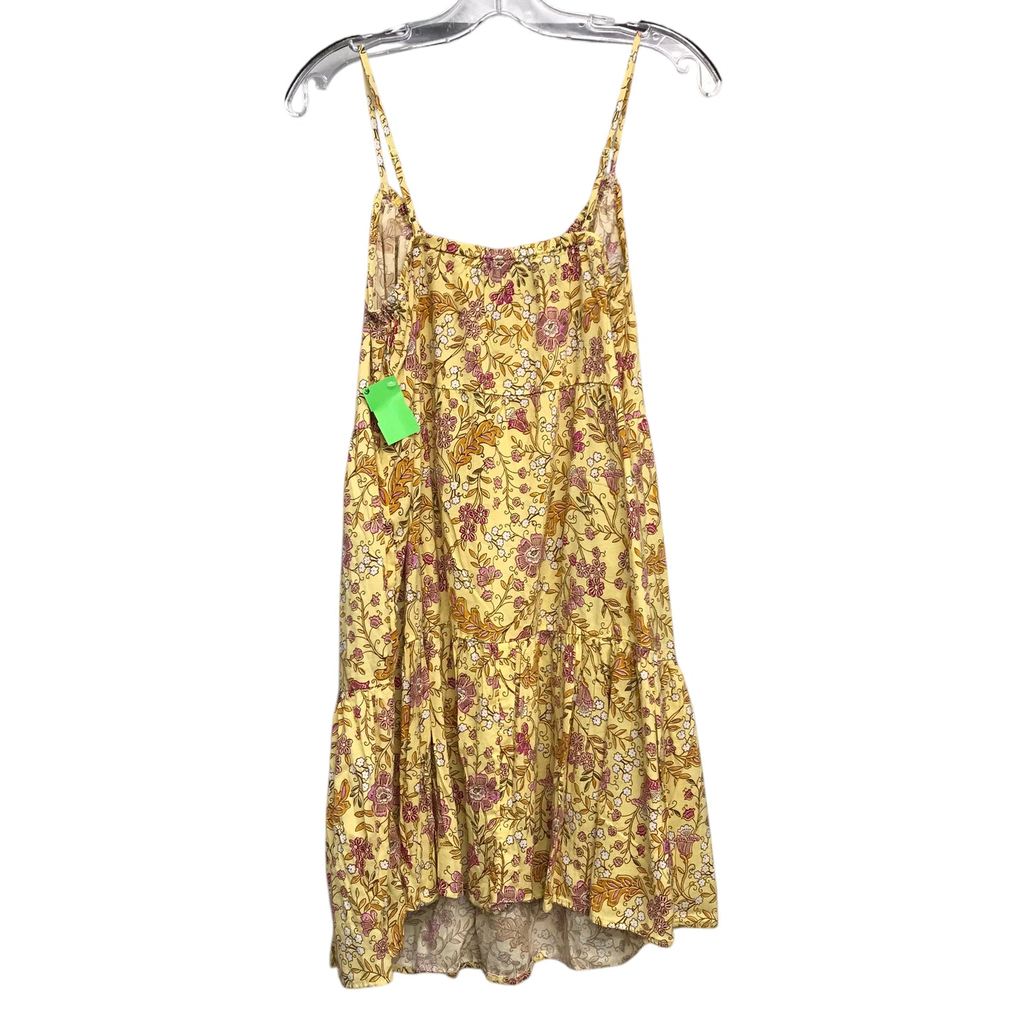 Dress Casual Short By Old Navy In Yellow, Size:S (Tall)