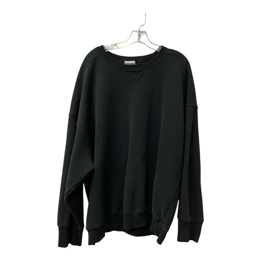 Sweatshirt Crewneck By Aerie In Black, Size:Xxl