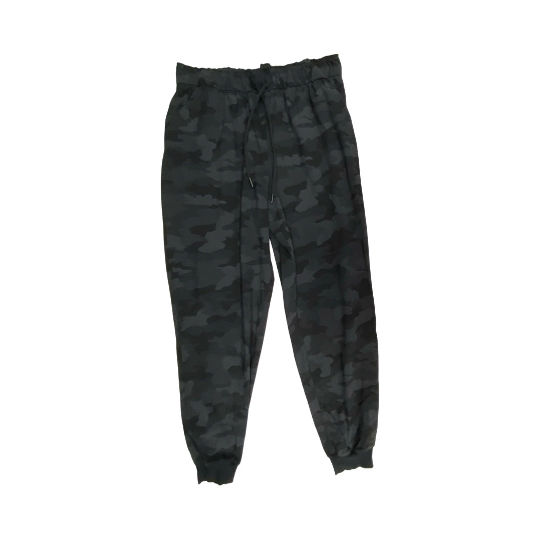 Athletic Pants By Lululemon In Camouflage Print, Size:12