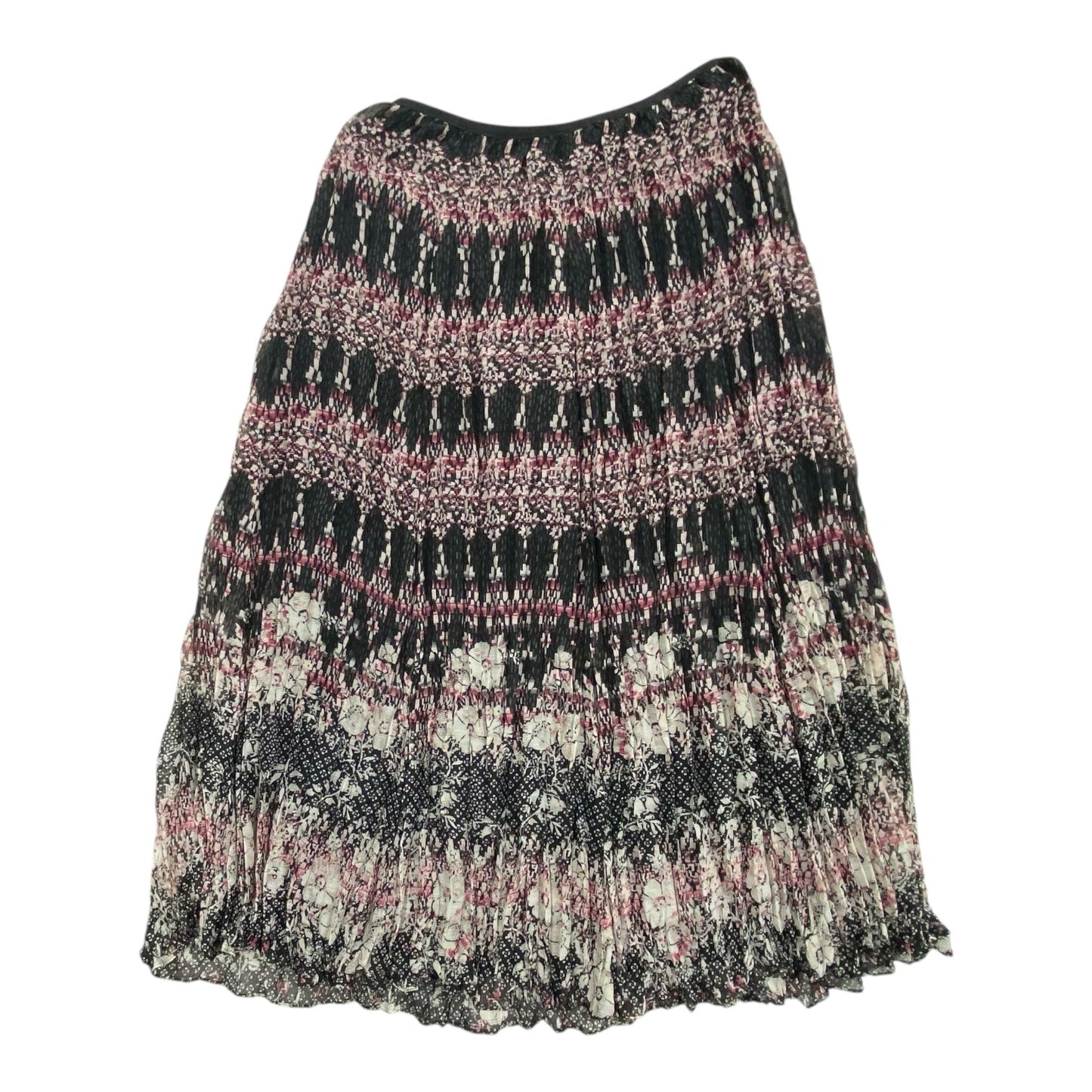 Skirt Maxi By Christopher And Banks In Multi, Size:S