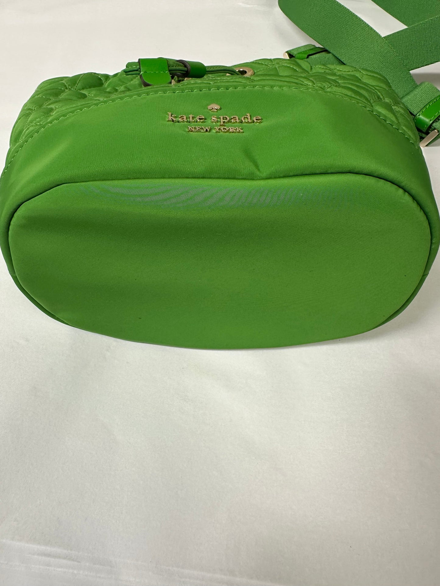 Crossbody Designer By Kate Spade In Green, Size:Small