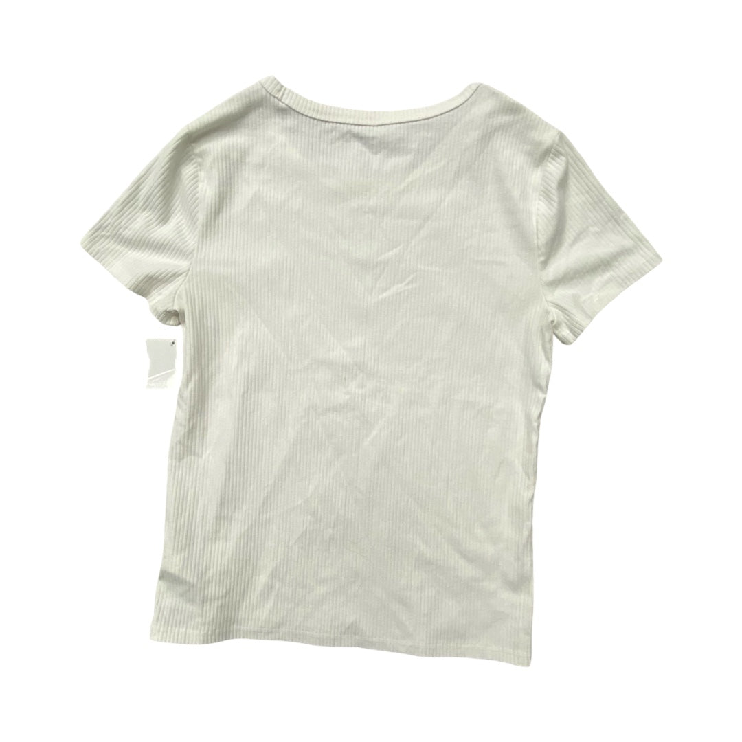 Top Ss By Gap In White, Size:L