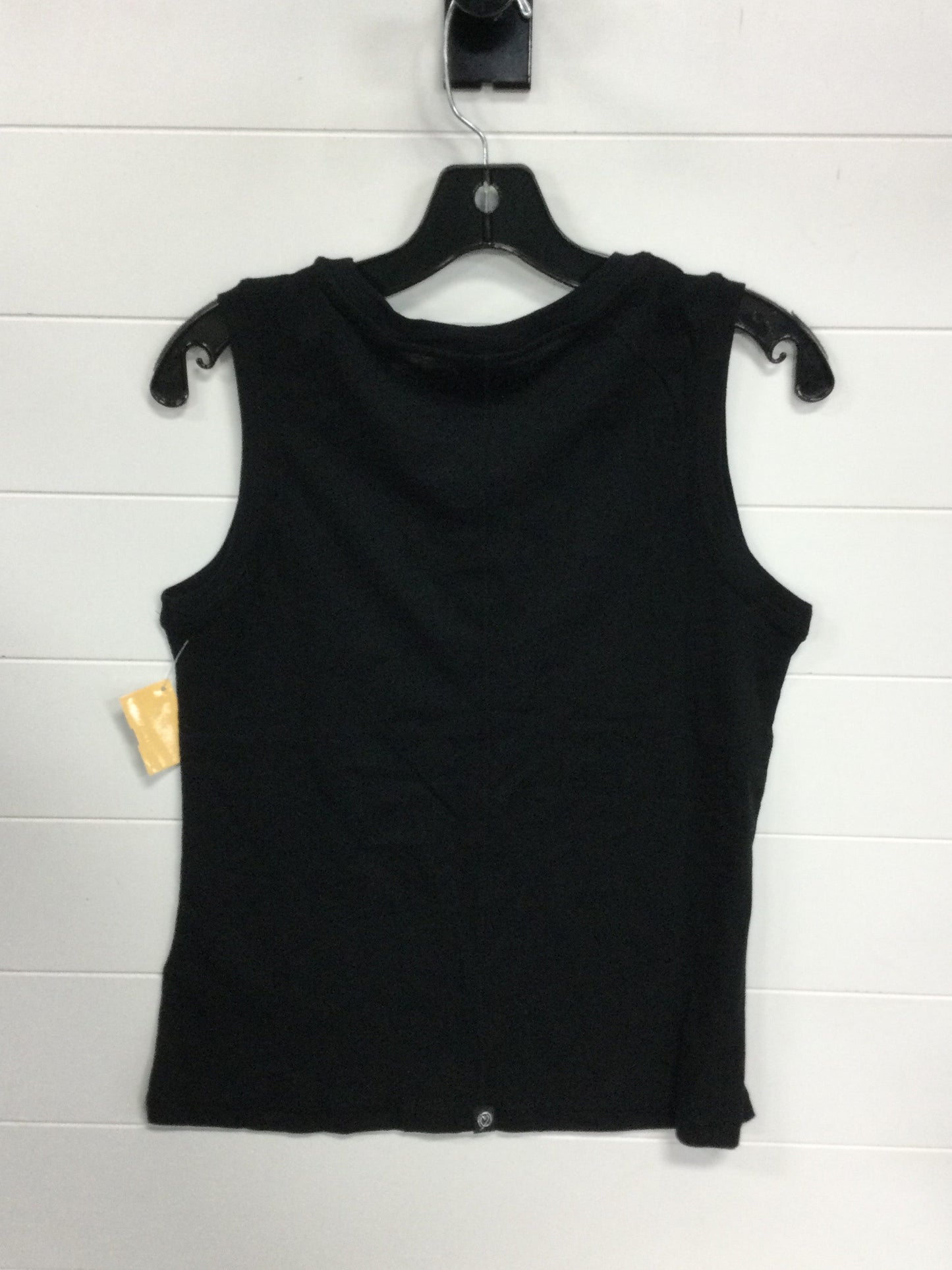 Top Sleeveless By The Drop In Black, Size:S