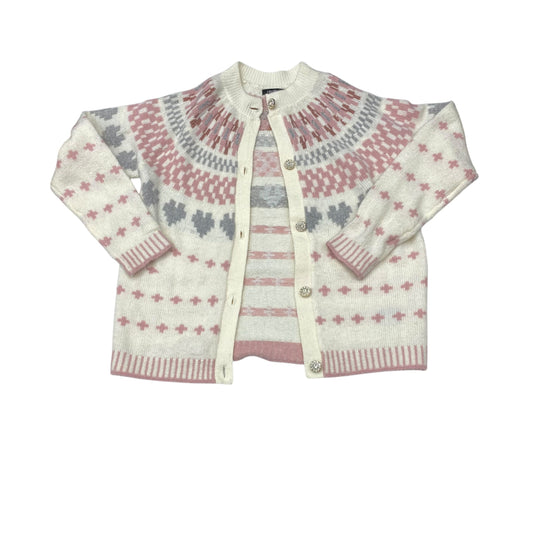 Sweater Cardigan By Cmc In Multi, Size:M