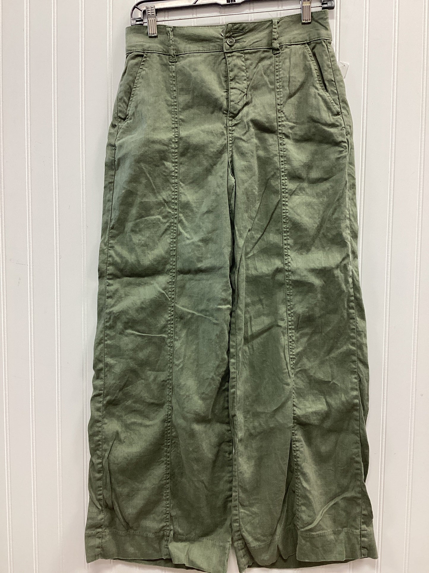 Pants Chinos & Khakis By Evereve In Green, Size:4