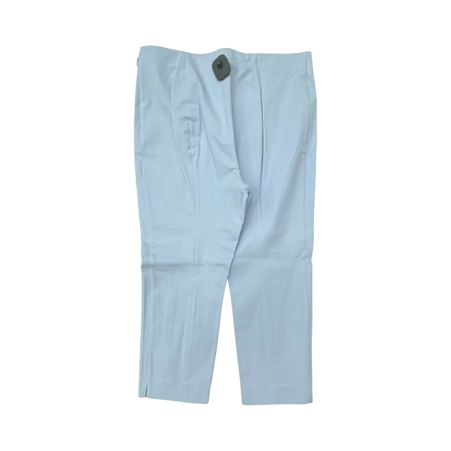 Pants Cropped By Talbots In Blue, Size:14