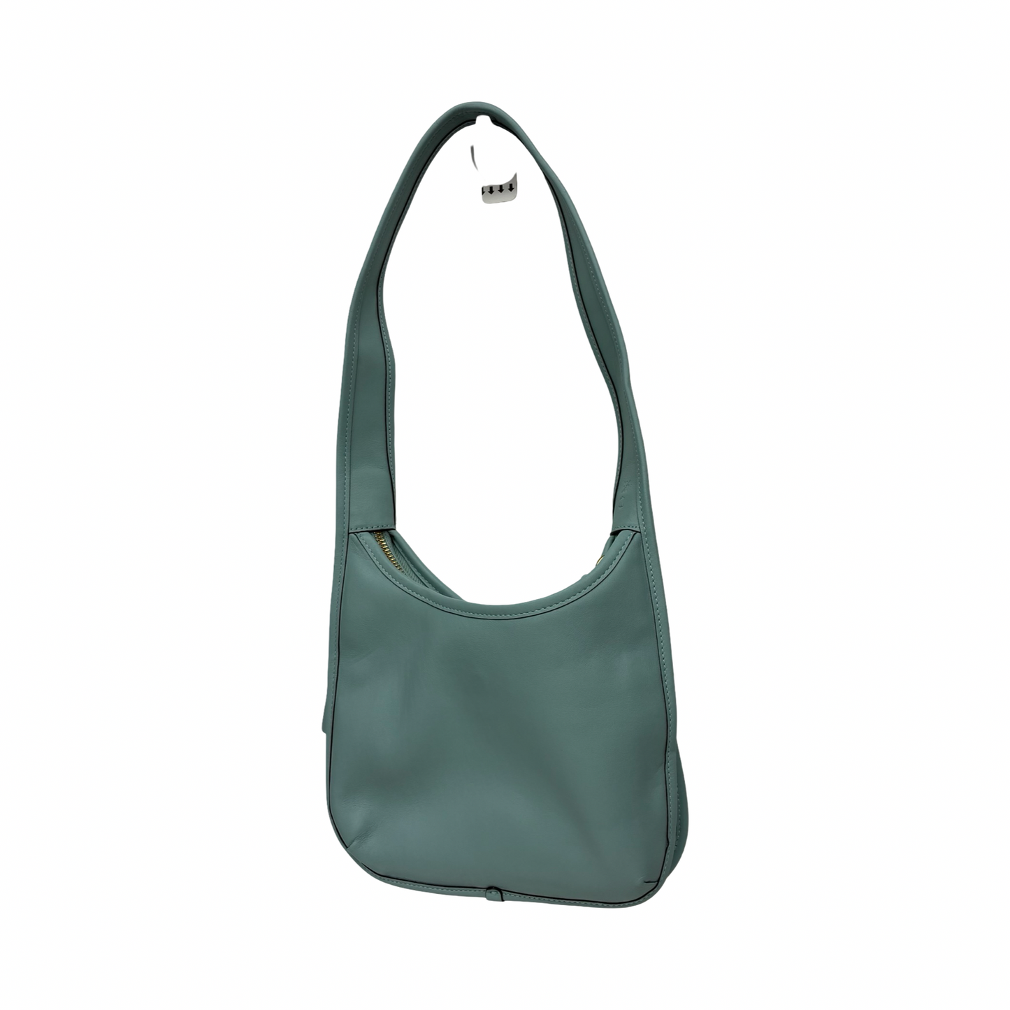 Handbag Designer By Coach In Aqua, Size:Small