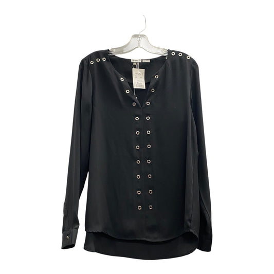 Top Ls By Sioni In Black, Size:M