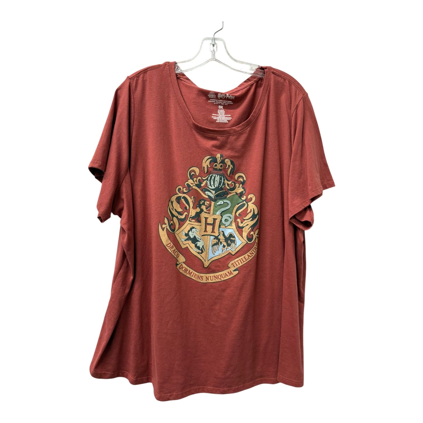 Top Ss By Cme In Red, Size:3X