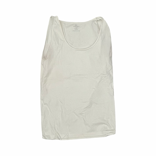 Tank Top By Zenana In White, Size:2X