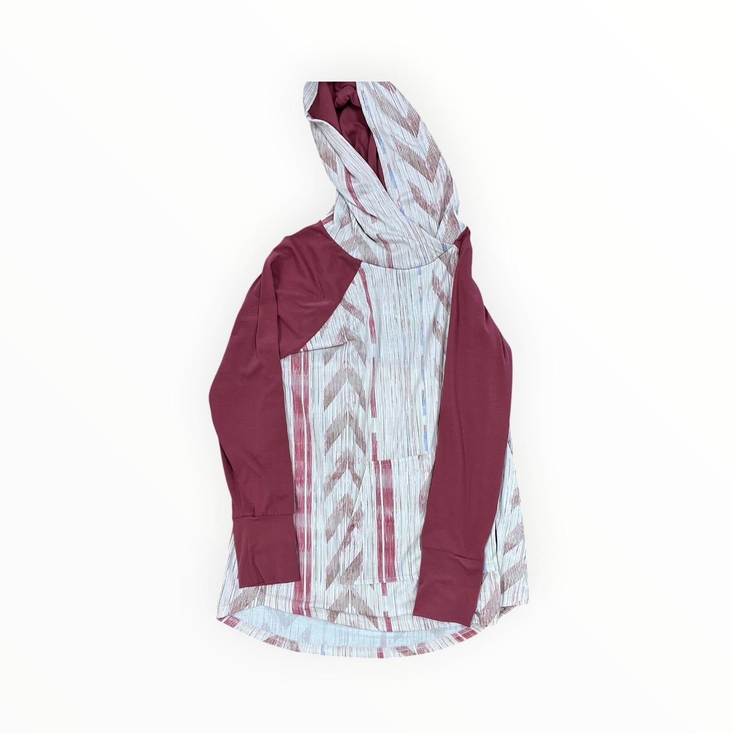 Sweatshirt Hoodie By Lularoe In Pink, Size:L