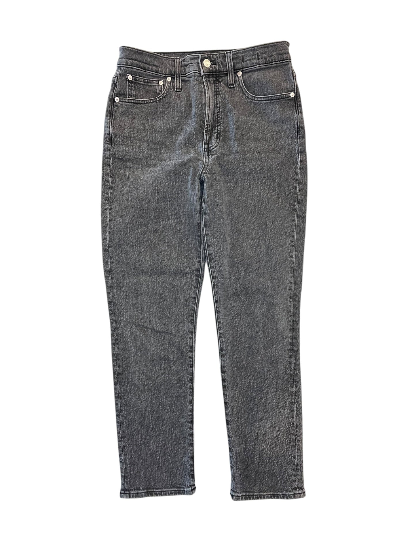 Jeans Boyfriend By Madewell In Grey Denim, Size:4