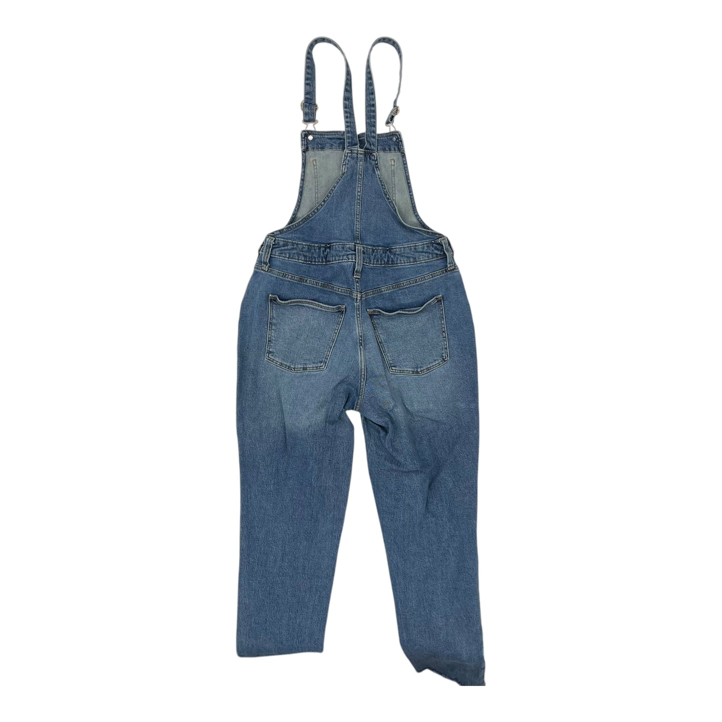 Overalls By Universal Thread In Blue Denim, Size:6