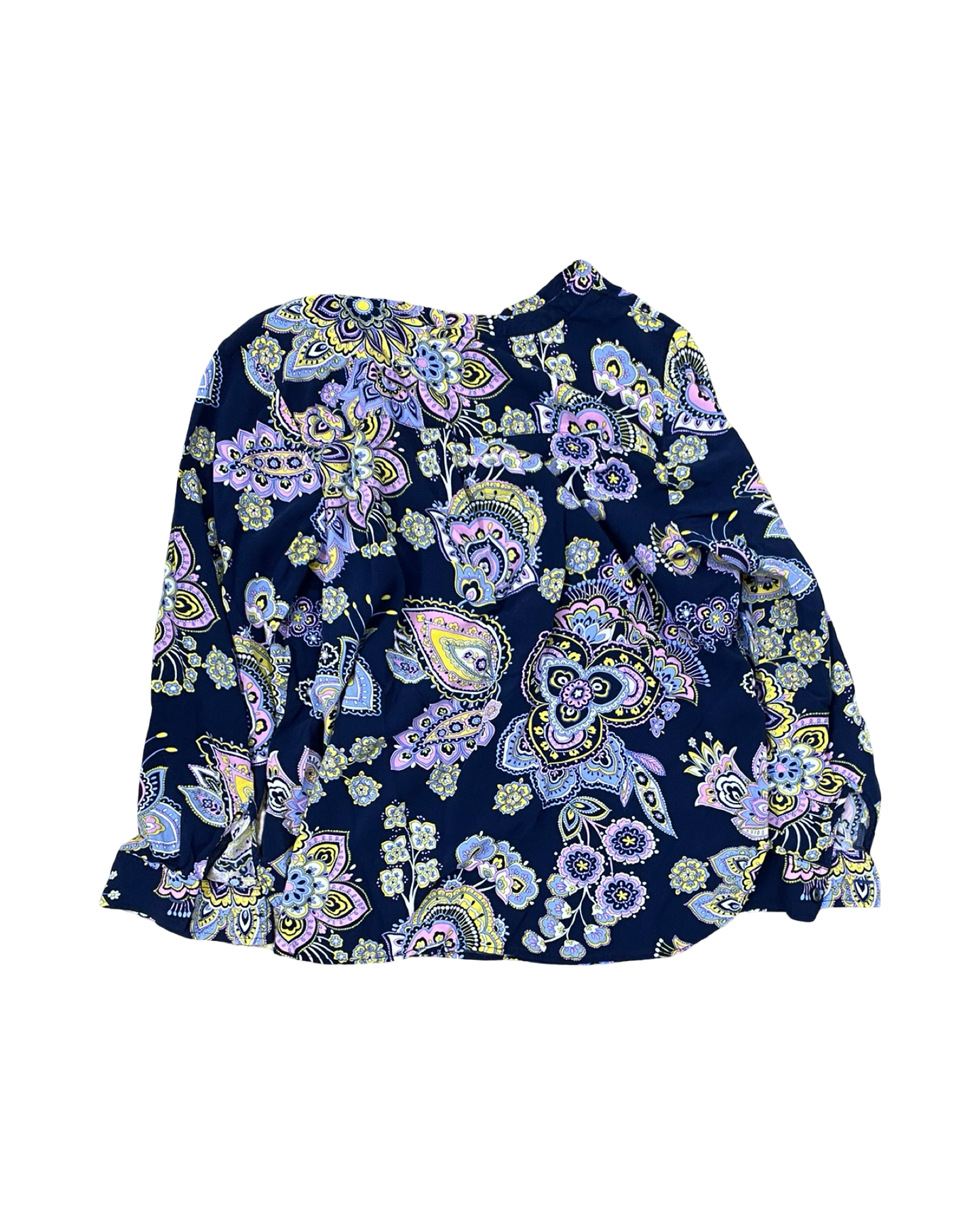 Top Ls By Talbots In Blue & Pink, Size:Xlp