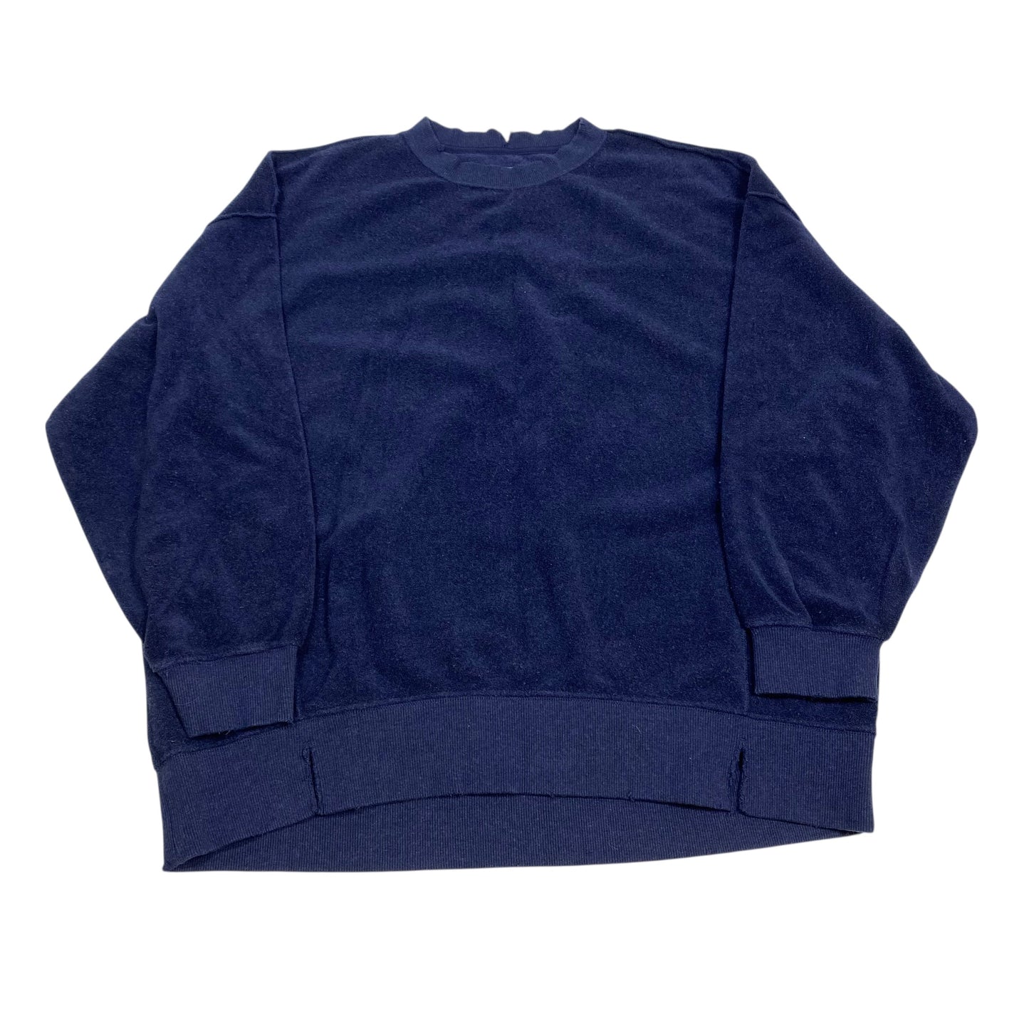 Sweatshirt Crewneck By Aerie In Blue, Size:M