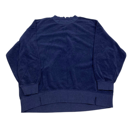 Sweatshirt Crewneck By Aerie In Blue, Size:M