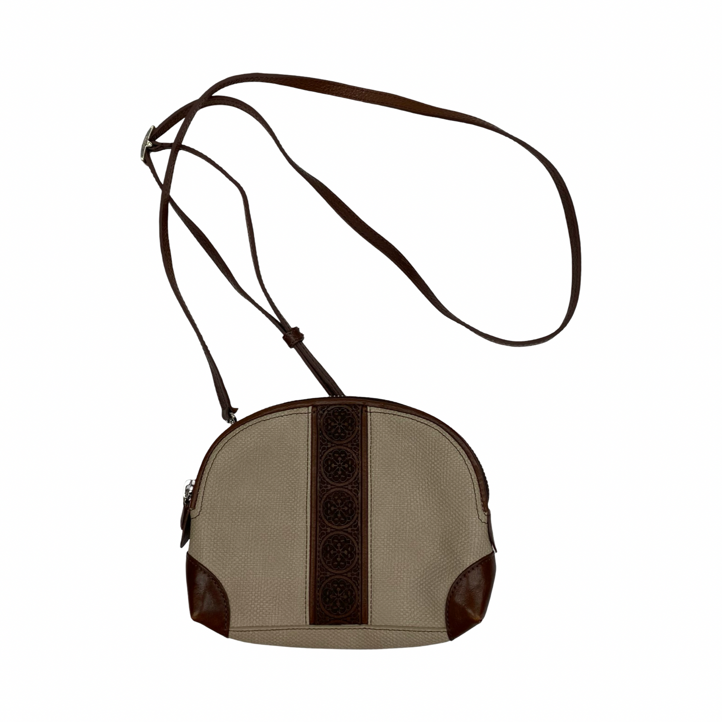 Crossbody By Brighton In Brown & Tan, Size:Small