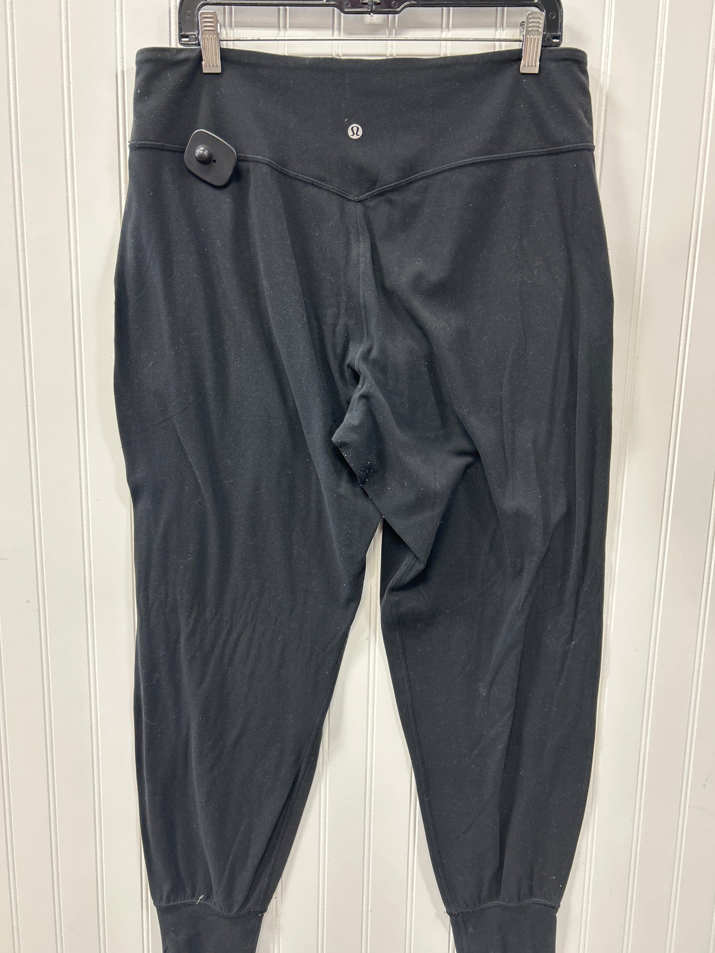 Athletic Pants By Lululemon In Black, Size:14