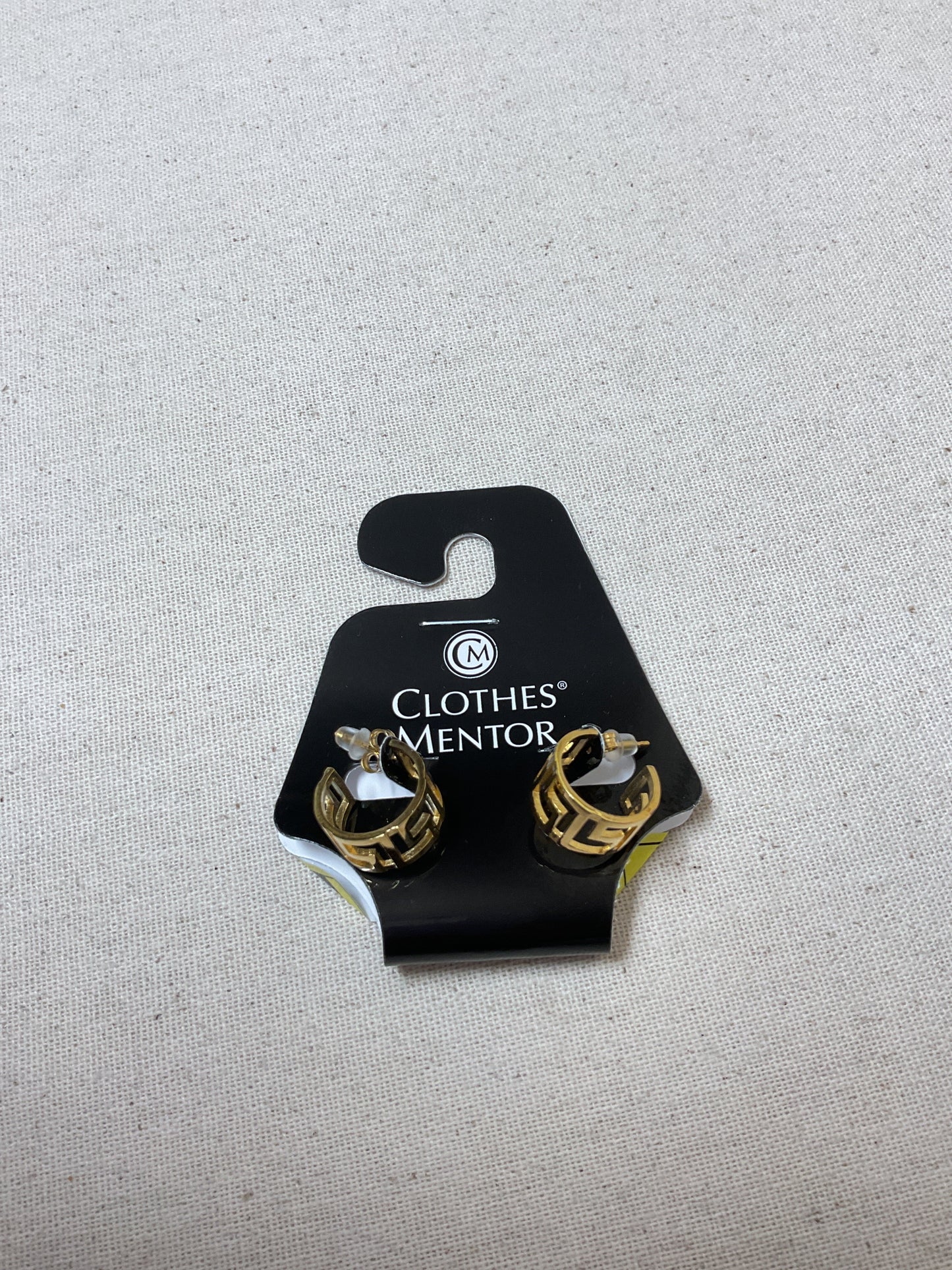 Earrings Hoop By  Cmb In Gold