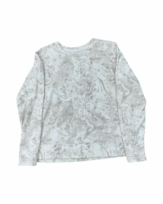 Top Ls By Ideology In Tan & White, Size:M
