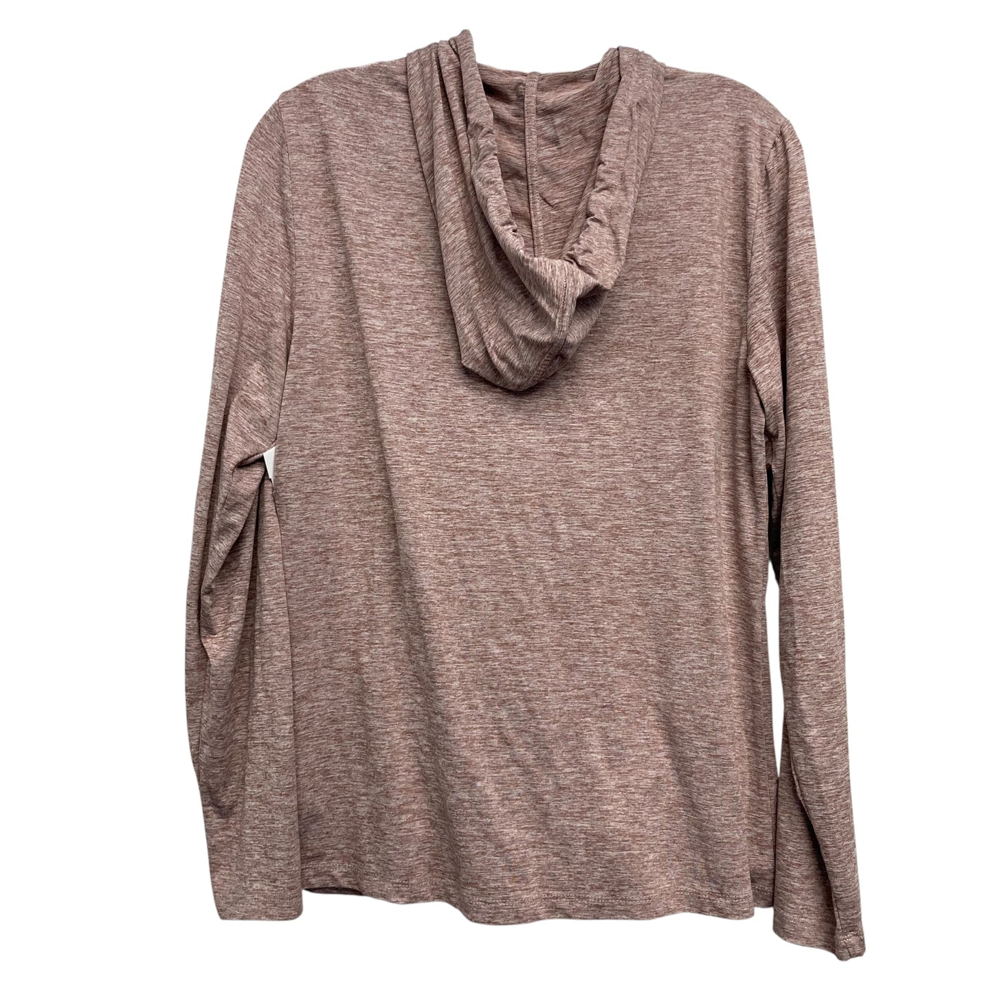 Athletic Jacket By Zuda In Mauve, Size:S