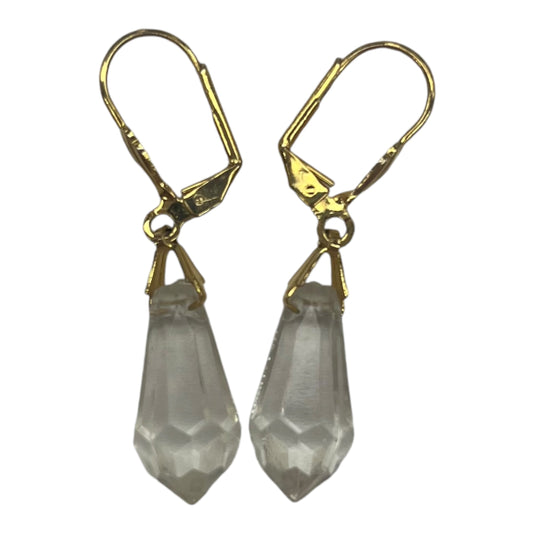 Earrings Dangle/Drop By Clothes Mentor In Gold