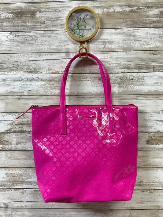 Handbag Designer By Kate Spade In Pink, Size:Medium