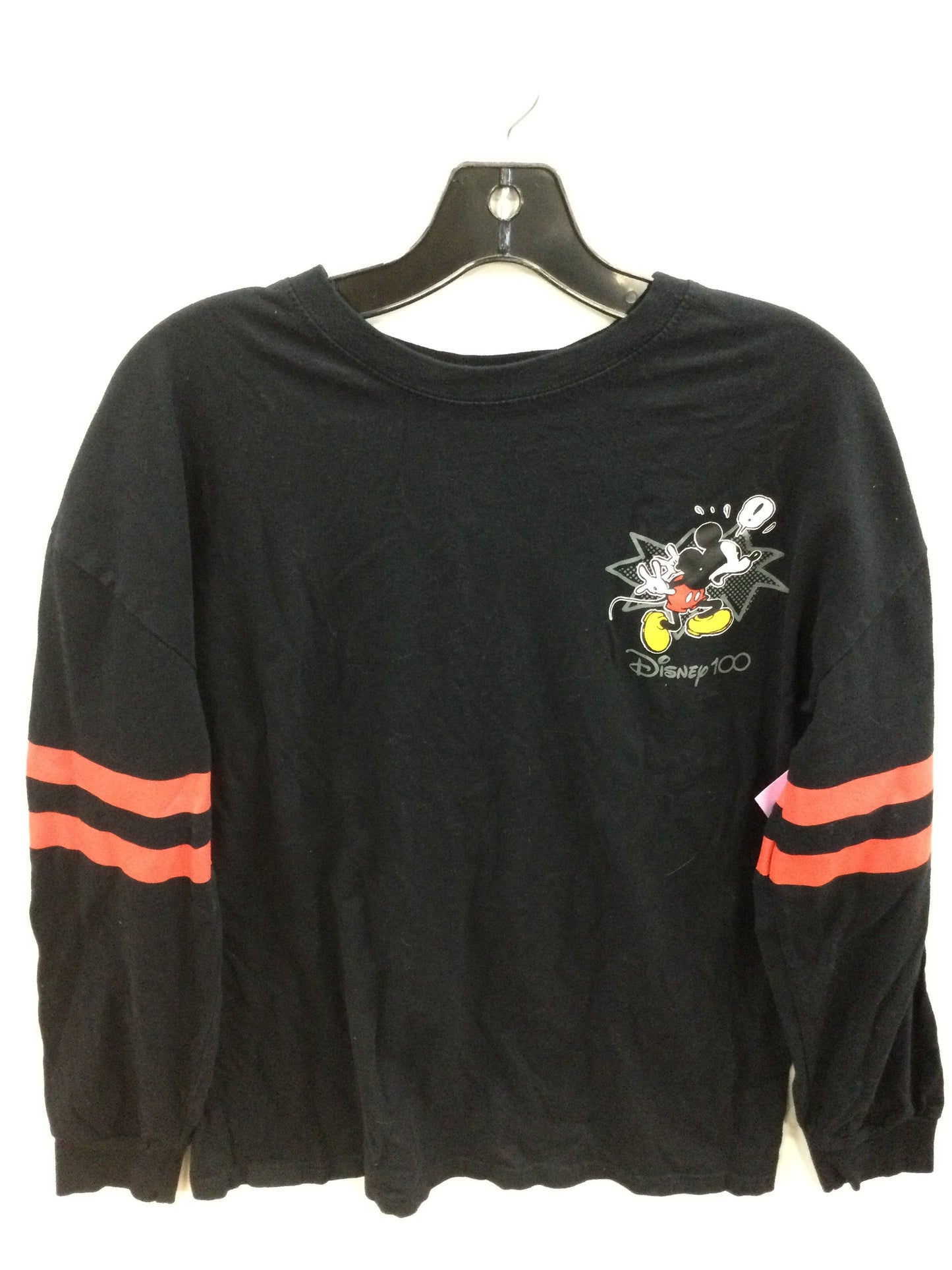 Top Ls By Discreet Wear In Black, Size:S