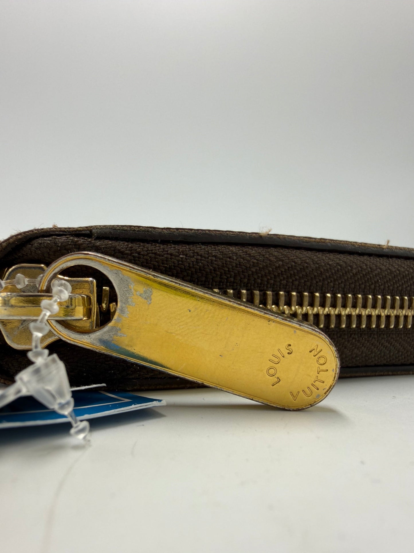 Louis Vuitton Zippy Luxury Wallet In Daimer Ebene