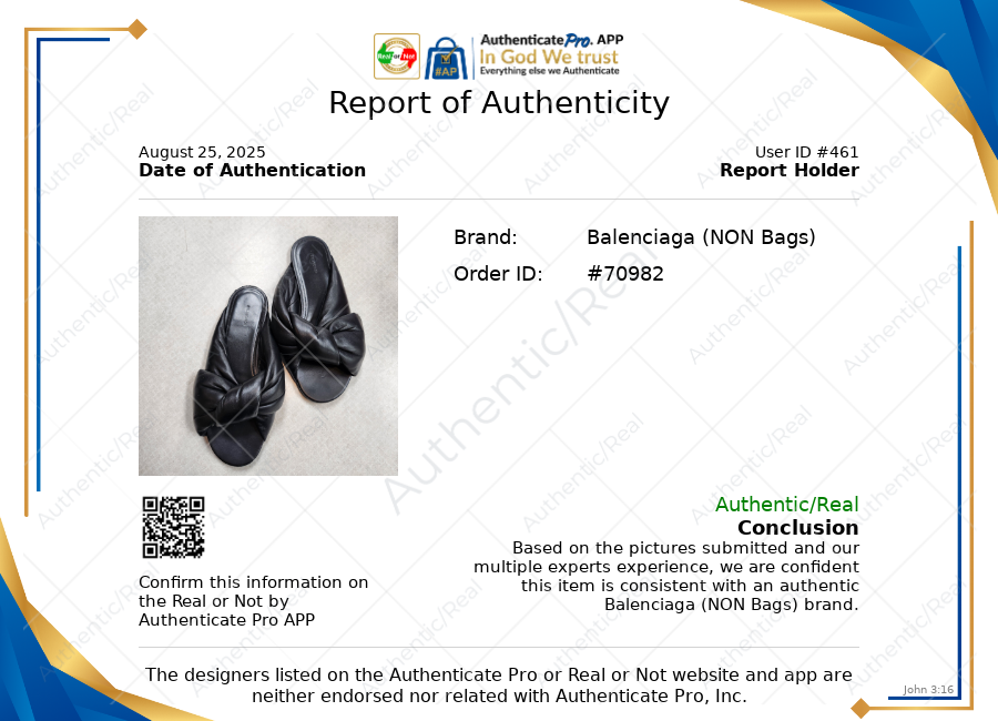 Sandals Luxury Designer By Balenciaga In Black, Size: 7.5