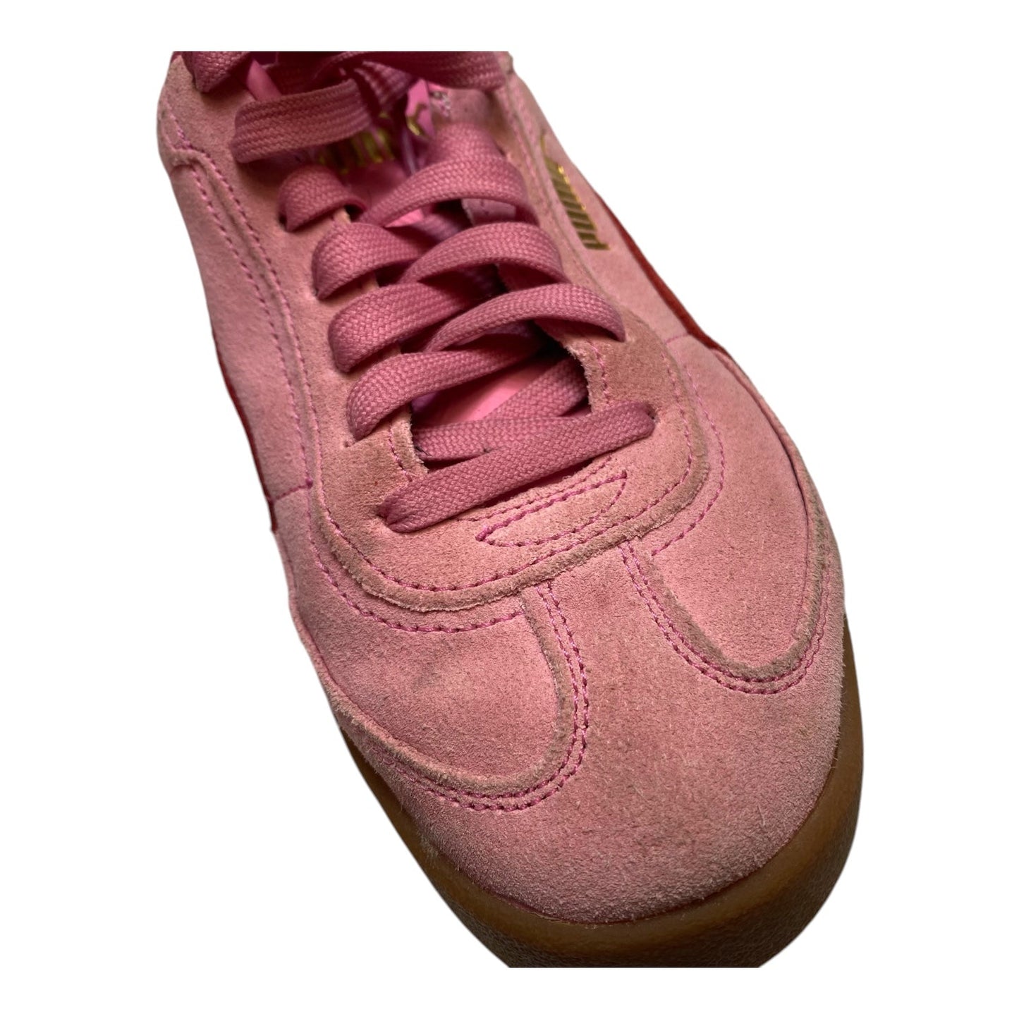 Shoes Sneakers By Puma In Pink, Size: 8.5