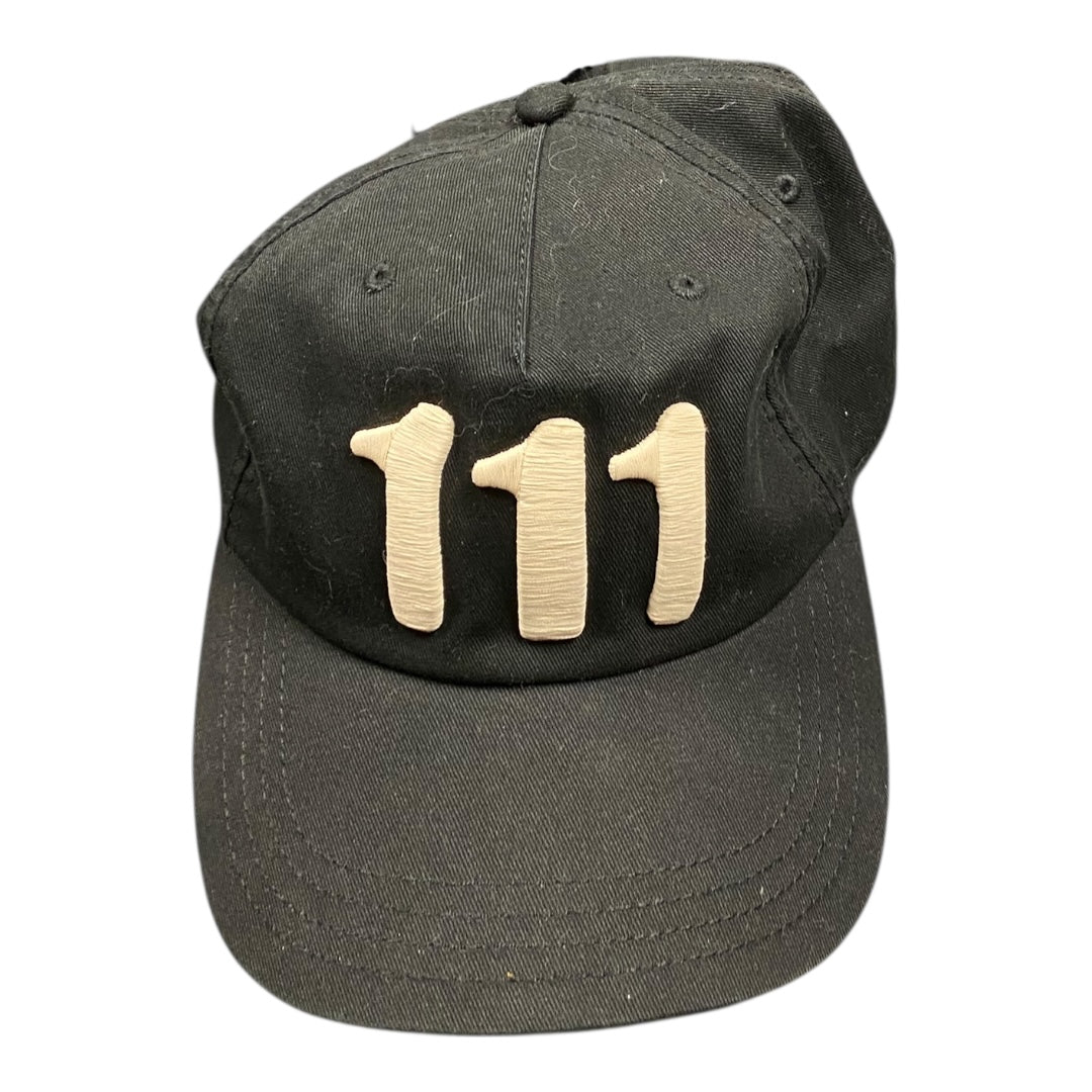 Hat Baseball Cap By Spiritual Gangster In Black & Cream