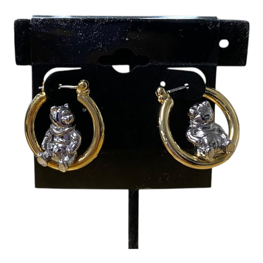 Earrings Hoop By Disney In Gold & Silver