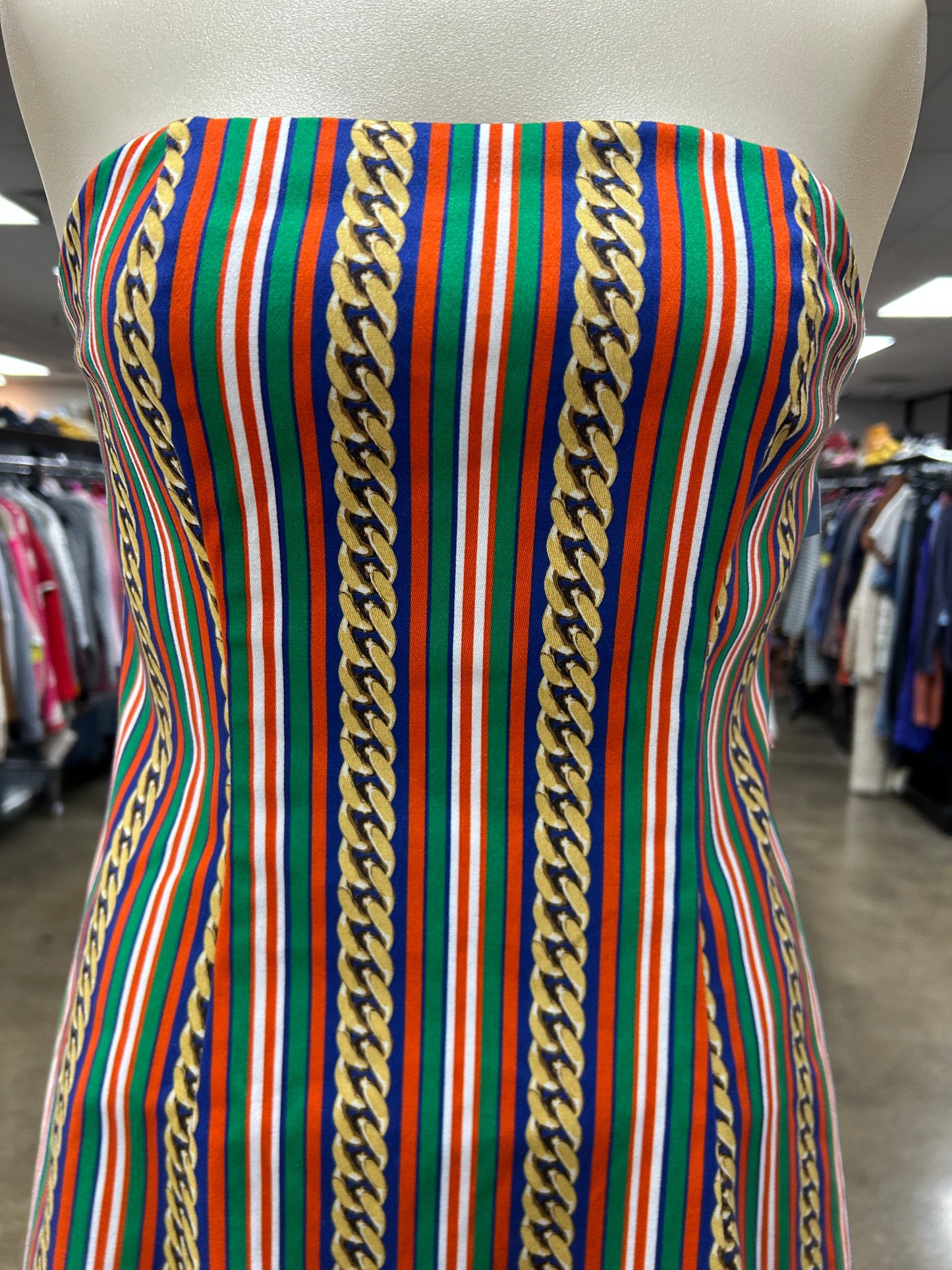 Dress Casual Short By Corey Lynn Calter In Striped Pattern, Size:M