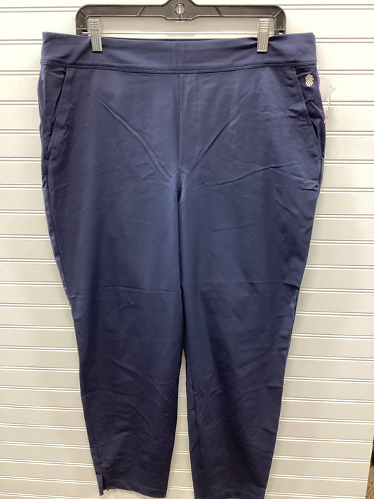 Athletic Pants By Tommy Bahama In Blue, Size:Xl