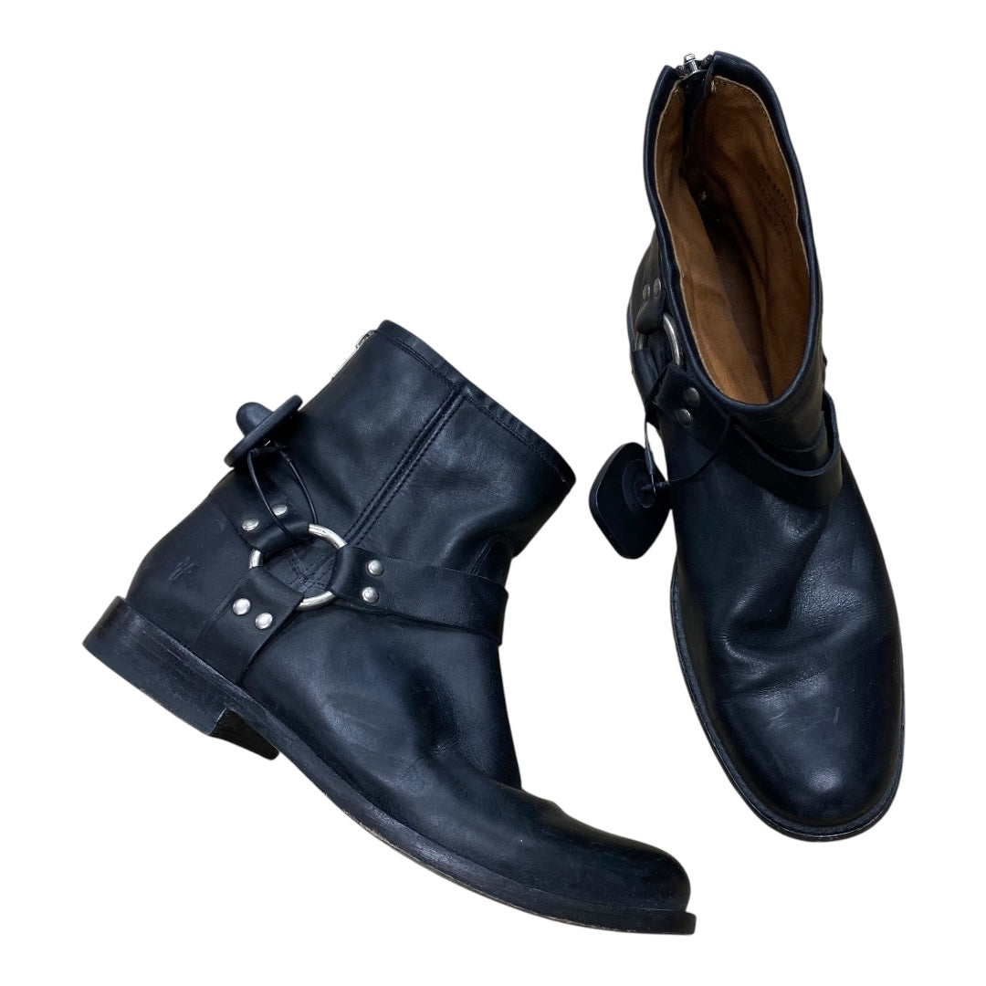 Boots Designer By Frye In Black, Size:8.5