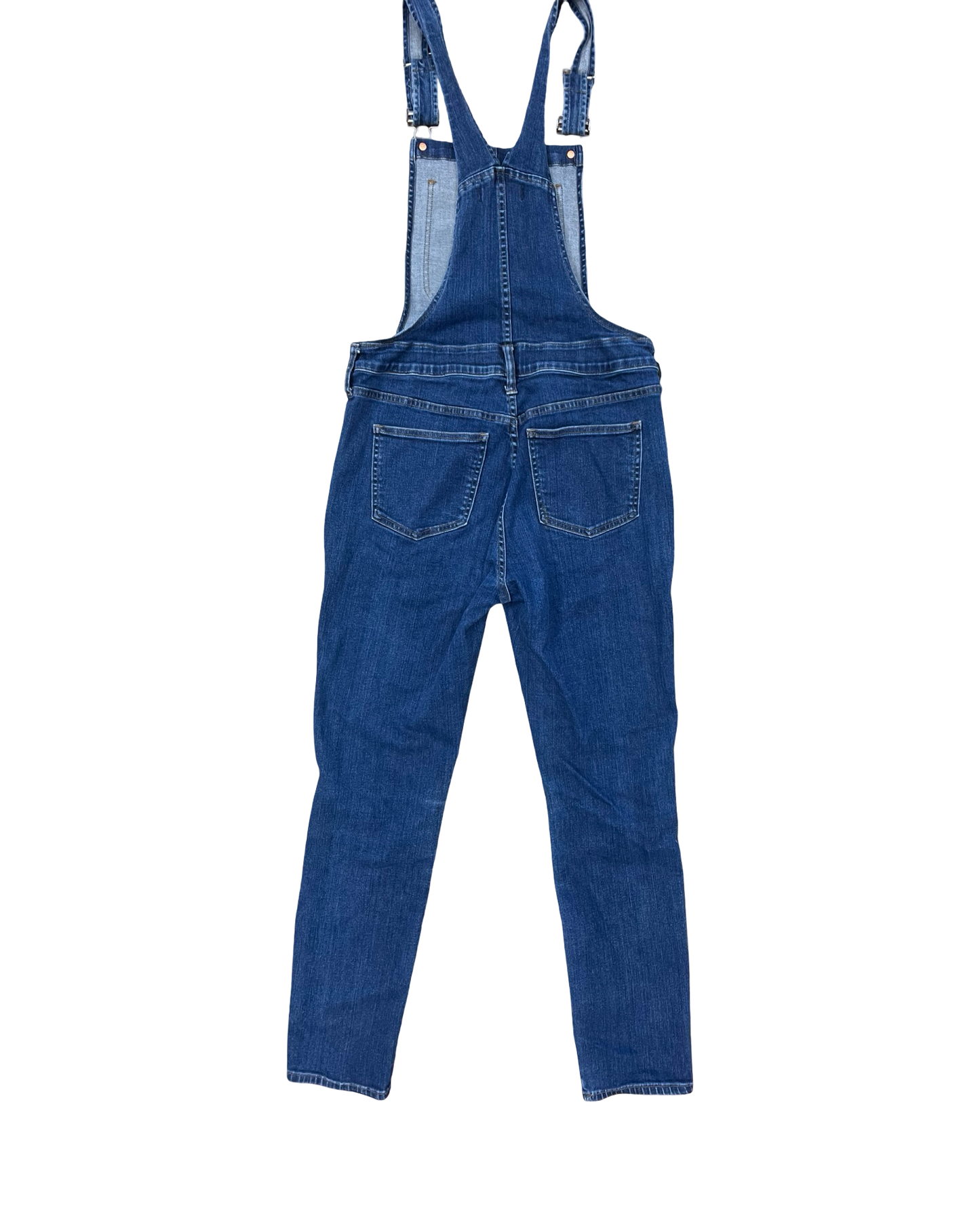 Overalls By Madewell In Blue Denim, Size:M