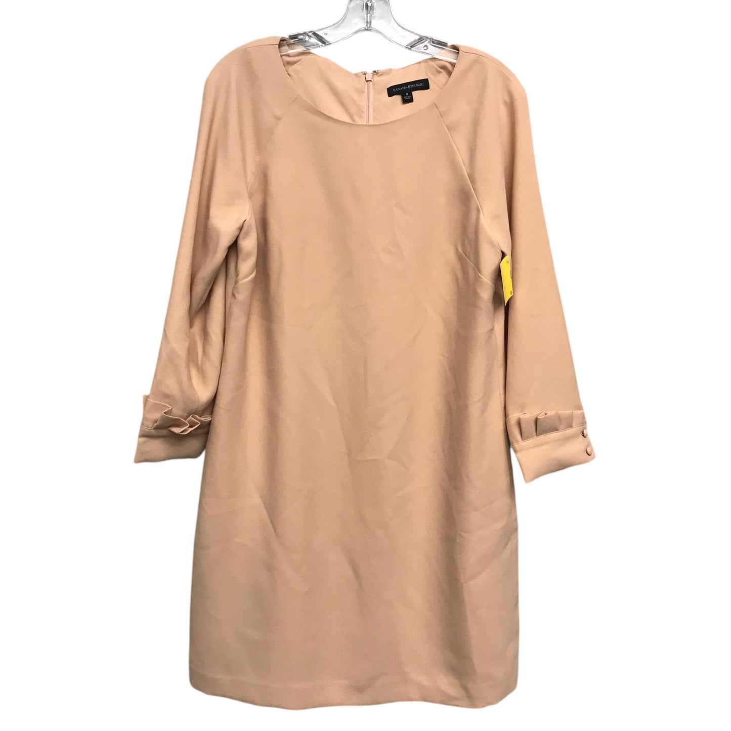 Dress Work By Banana Republic In Beige, Size:M