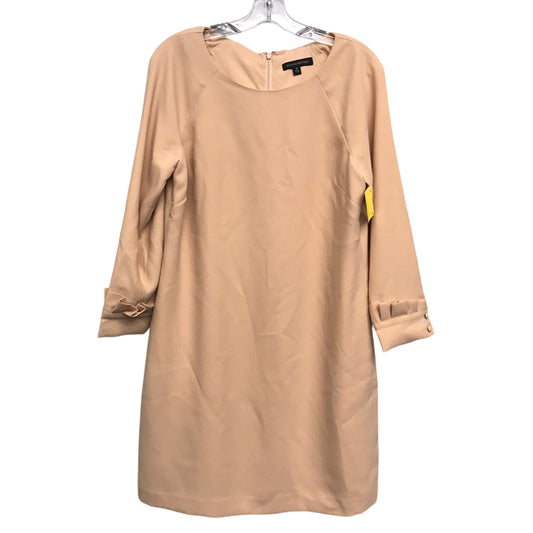 Dress Work By Banana Republic In Beige, Size:M