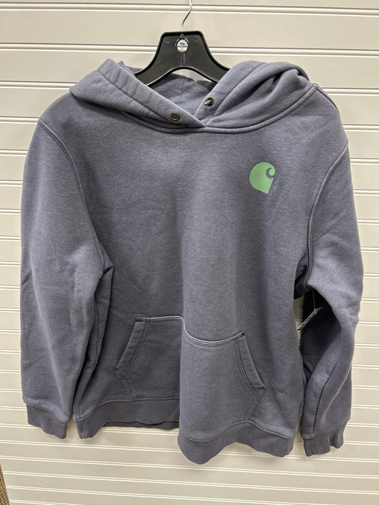 Sweatshirt Hoodie By Carhartt In Blue, Size:Xl