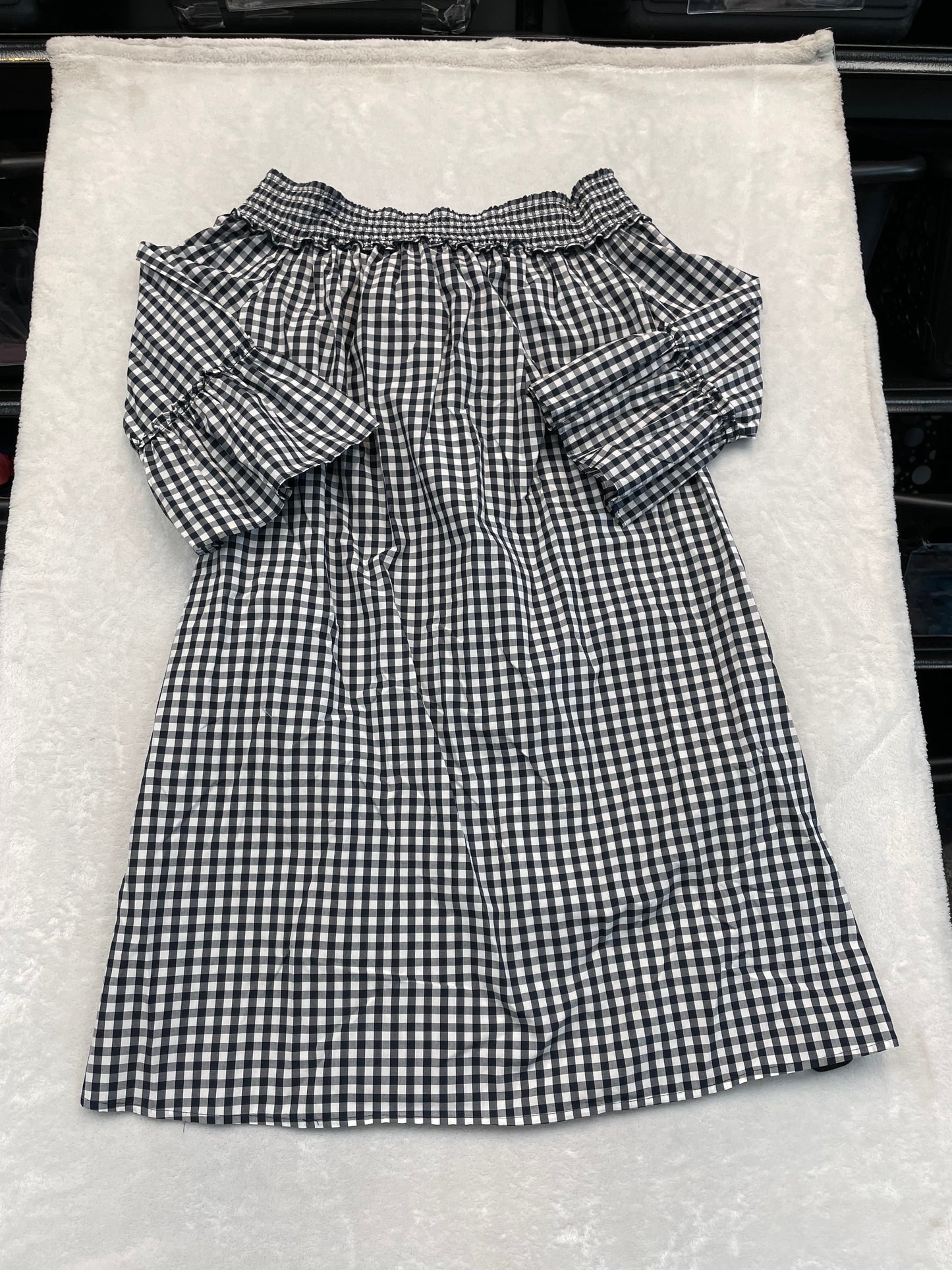 Dress Casual Short By Charter Club In Black & White, Size:M