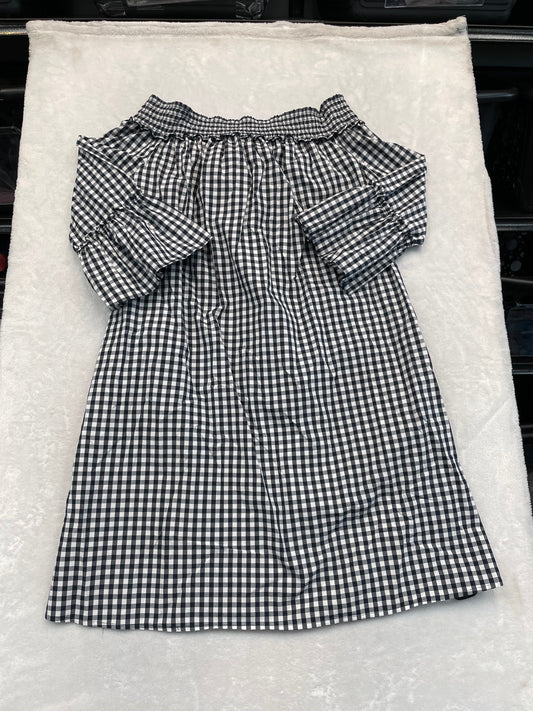 Dress Casual Short By Charter Club In Black & White, Size:M
